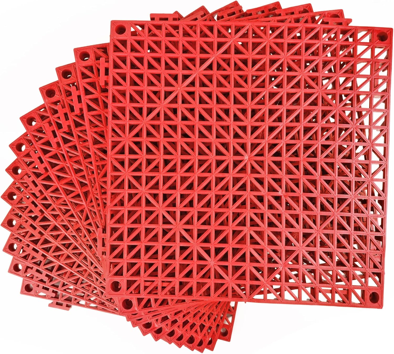 rubber tiles